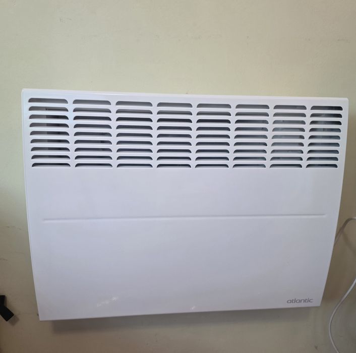 Конвектор ATLANTIC F120 DESIGN 1500W Wi-Fi БЯЛ