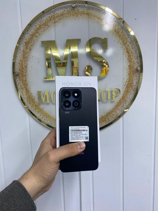 ГАРАНТИЯ ! Смартфон Honor X7C 256/8+8гб Телефон Хонор