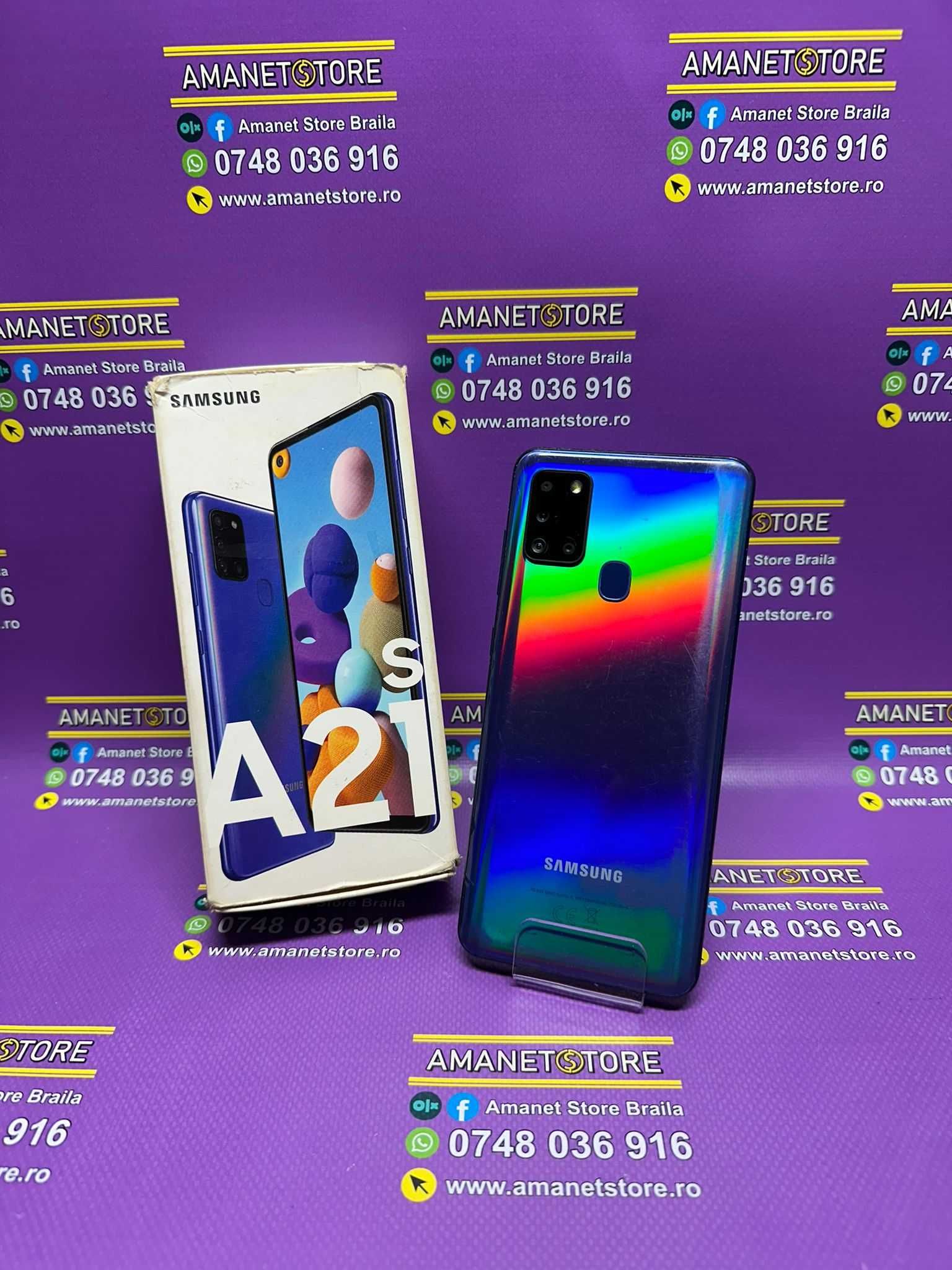 Samsung Galaxy A21 S Amanet Store Braila [9343]