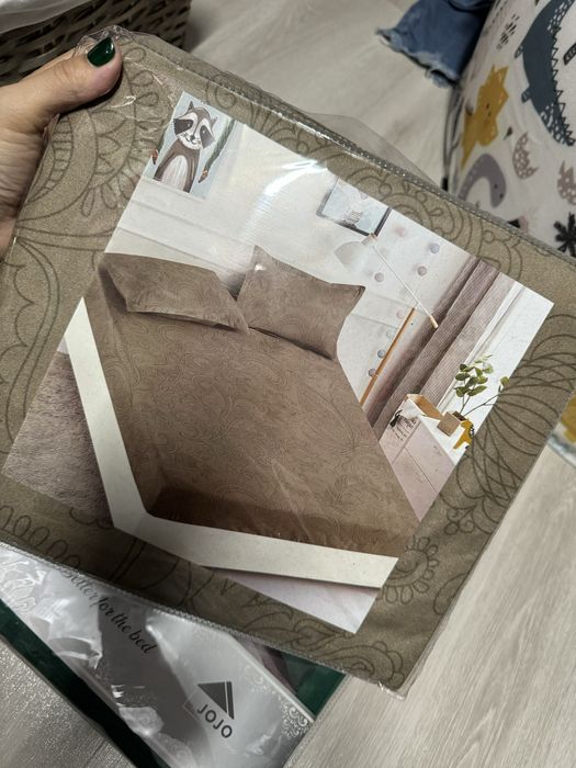 Huse de pat + 2 fete de perna