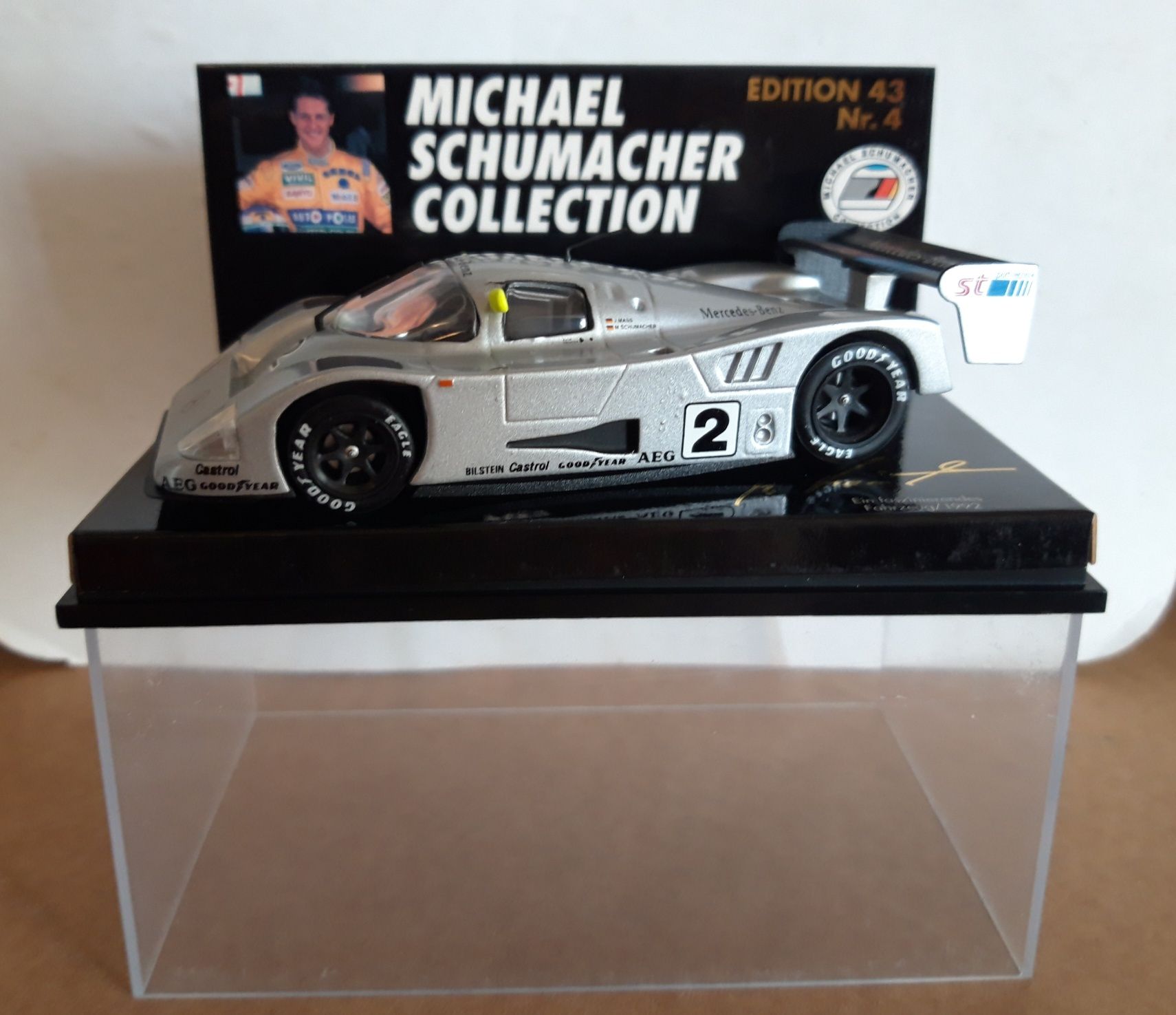 MB C 11 MINICHAMPS 1:43 M S Collection