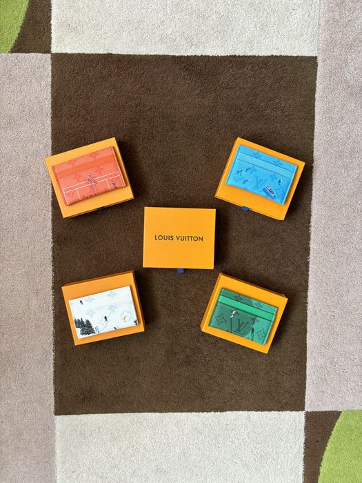 Louis Vuitton LV Cardholder картодържач/картник/портфейл