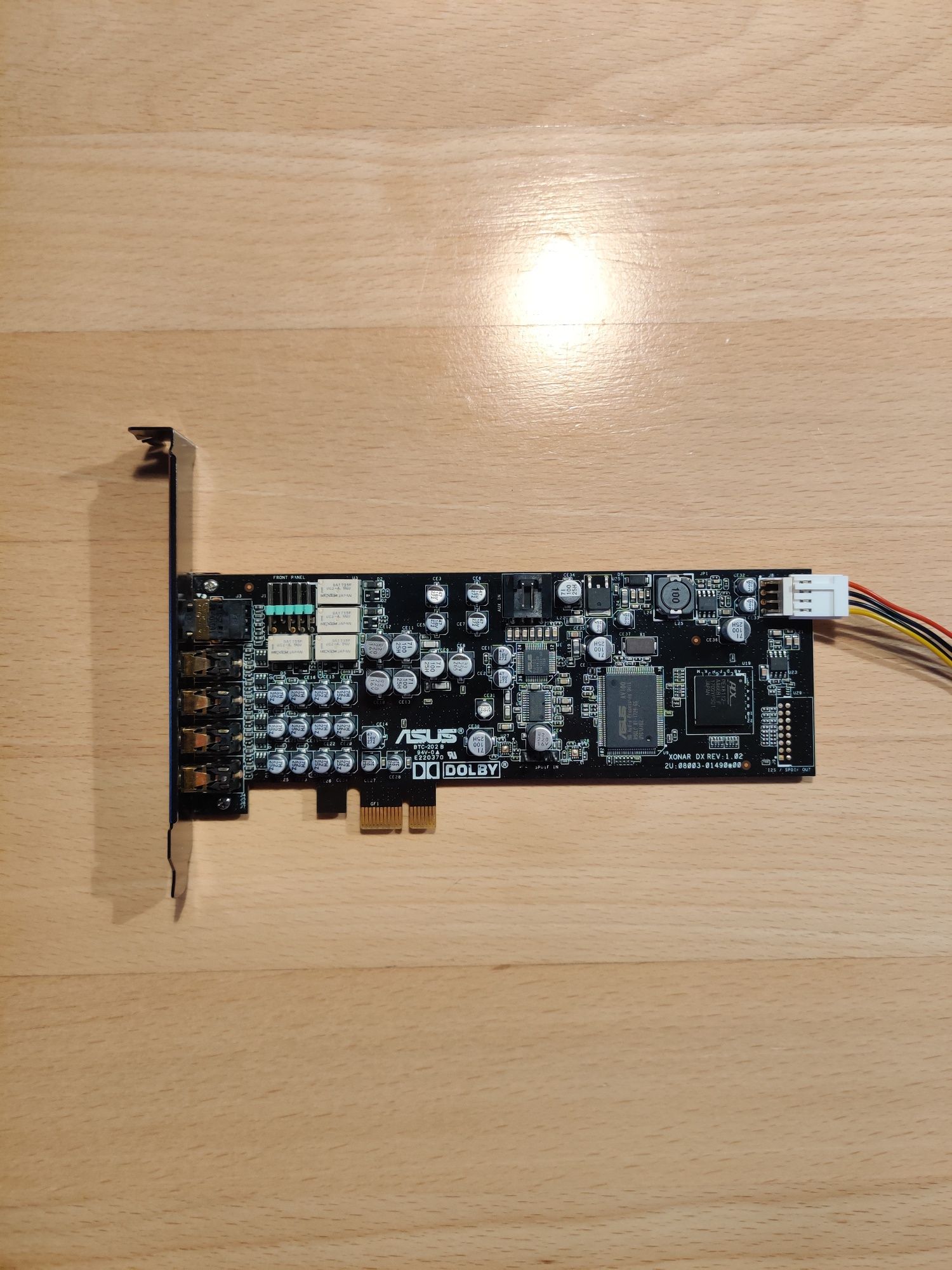 Placa audio Asus Xonar DX  7.1
