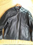 Мъжко яке ест.кожа 2XL/3XL