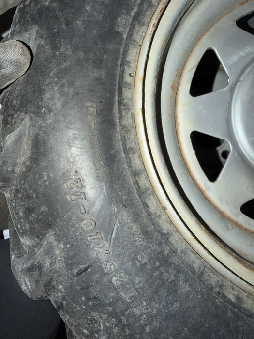 Jante 12” atv cf moto