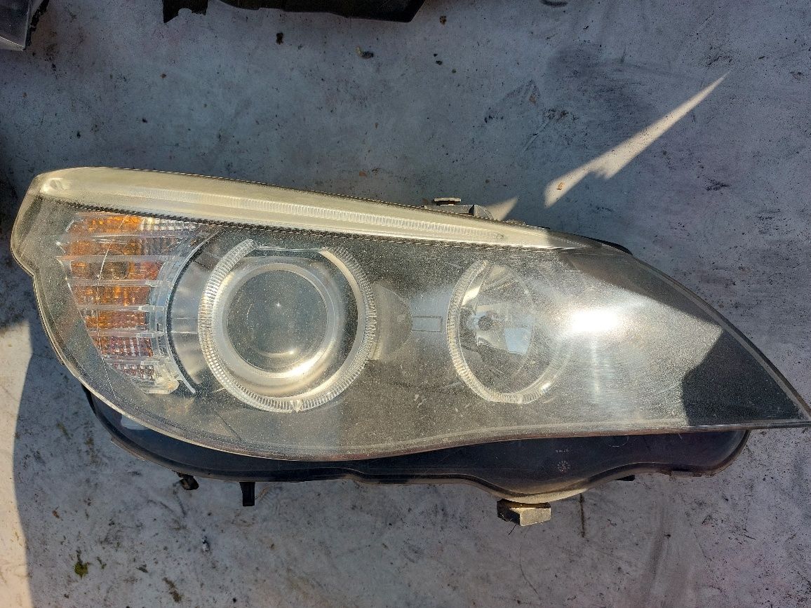 Десен фар бмв bmw е60 е61