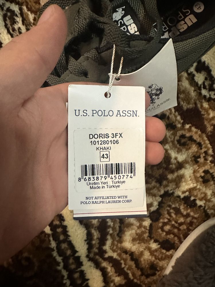 Красовка  U. S. POLO ASSN