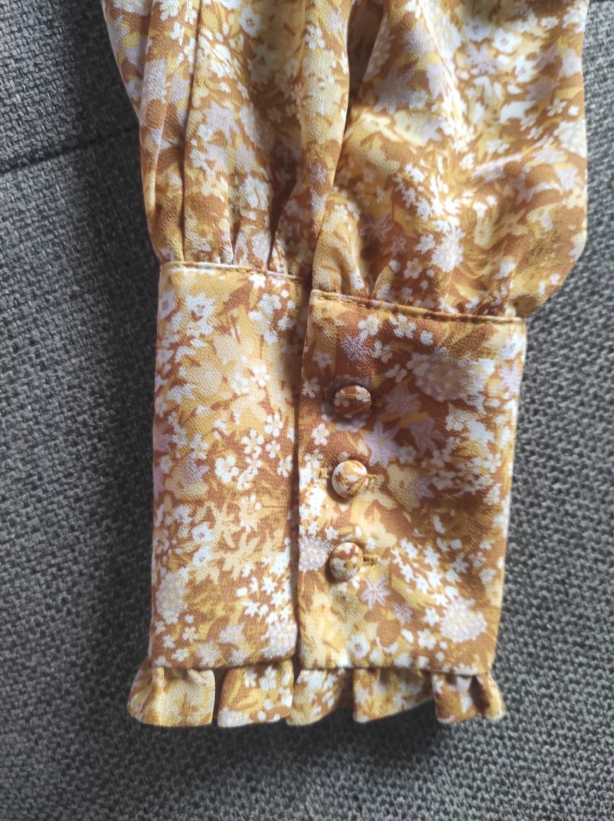 Жълта рокля XL-XXL