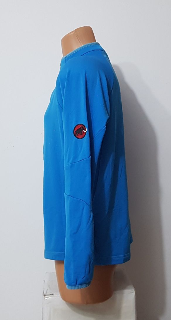 Polar MAMMUT Polartec Power Dry, fleece cu fermoar scurt, Nr. L unisex