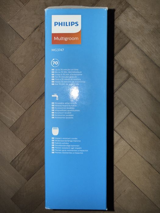 Тример Philips MG3747/15