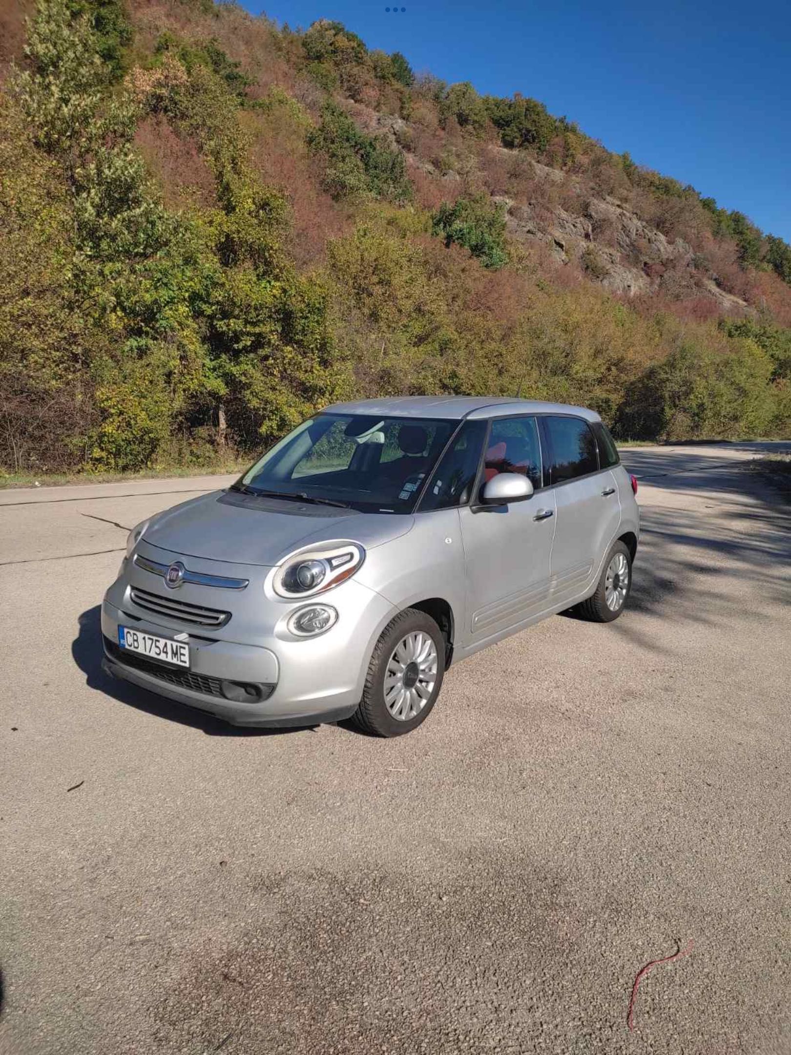 Fiat 500L 2014го.
