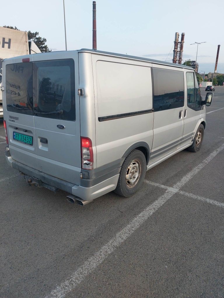 Ford Transit T330 2.4 capota, trager, radiatoare, uși față, uși latera