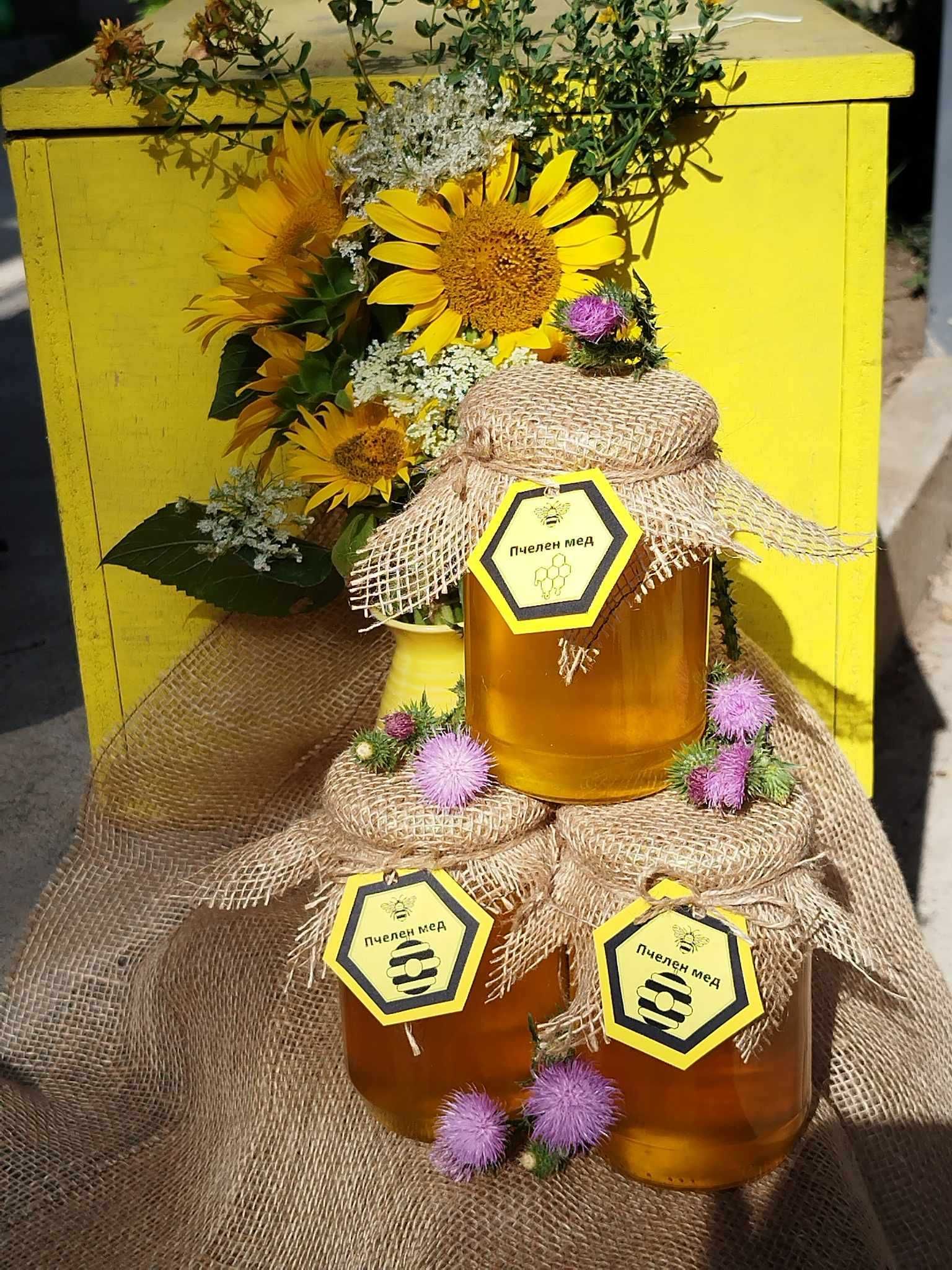 Пчелен мед реколта 2023