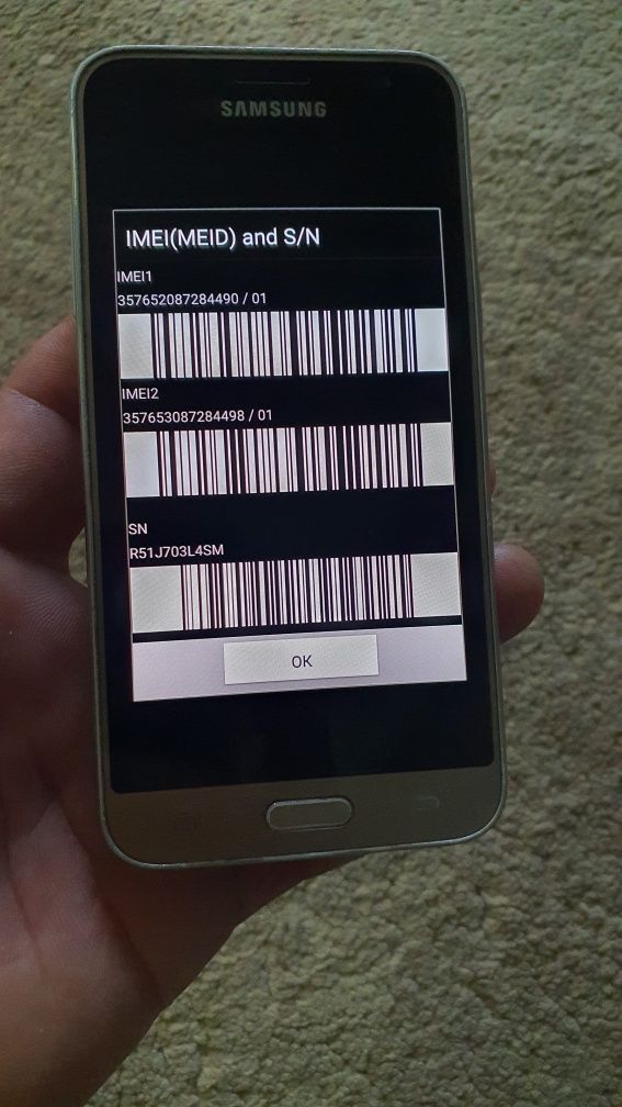 Telefon Samsung J3 DUOS