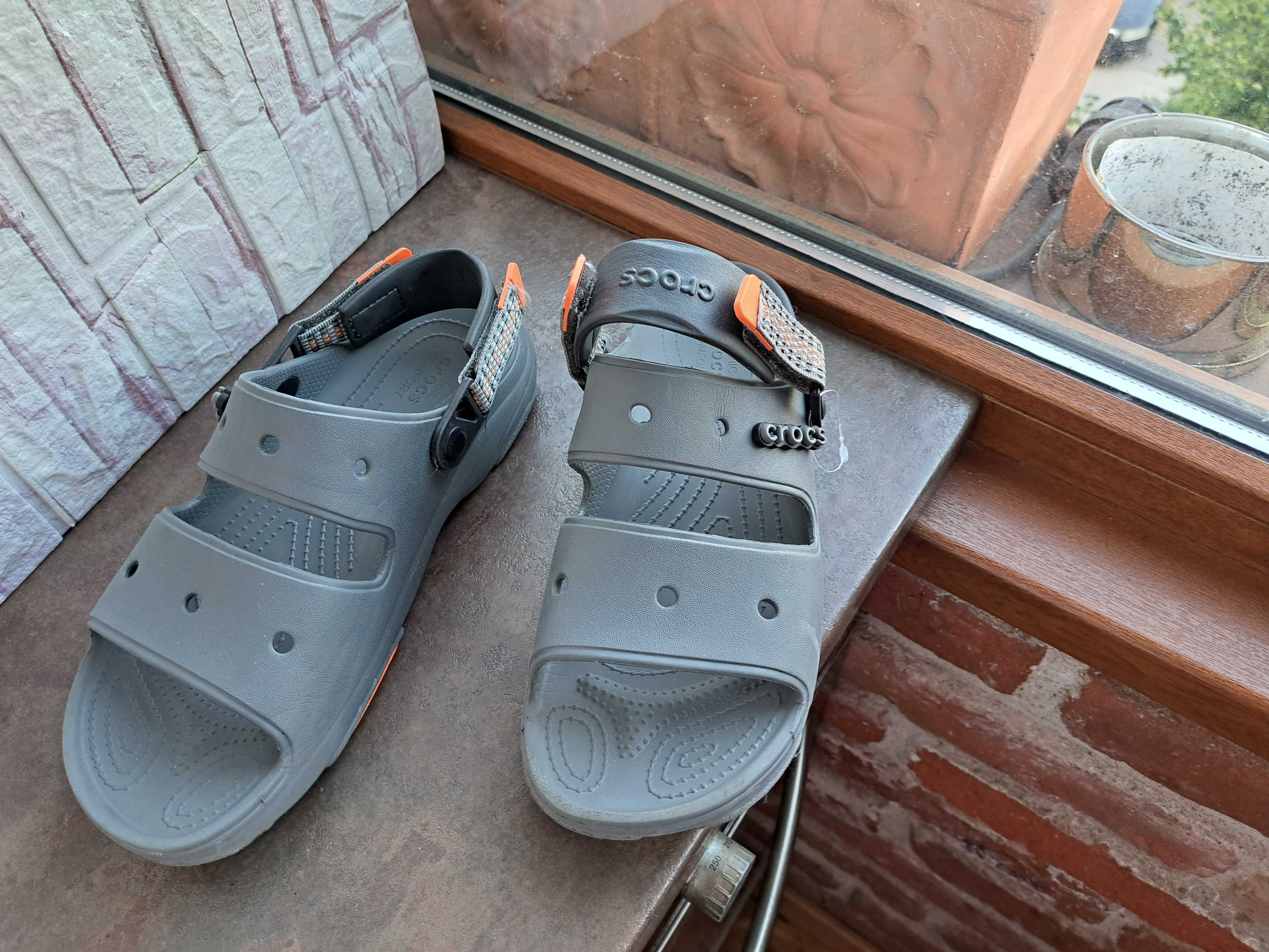 мъжки сандали,летни обувки,чехли,гумено сабо,джапанки,Crocs,41/42