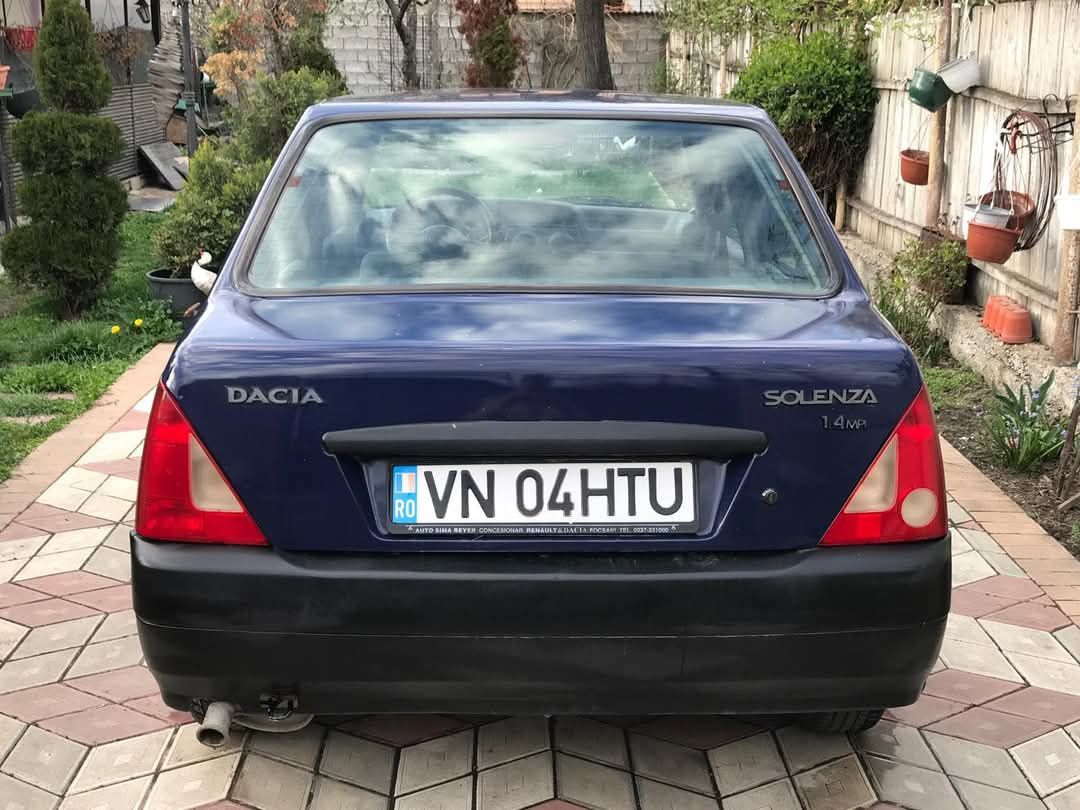 Dacia Solenza / 2000 lei /