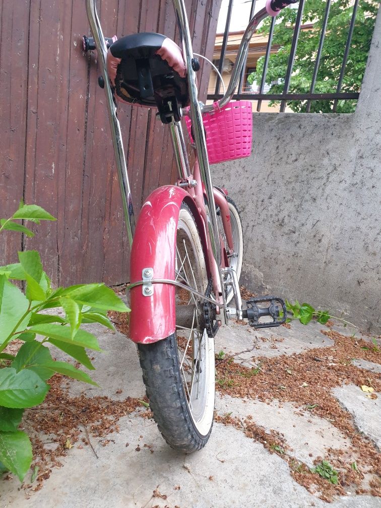 Bicicleta pegas mezin piesica