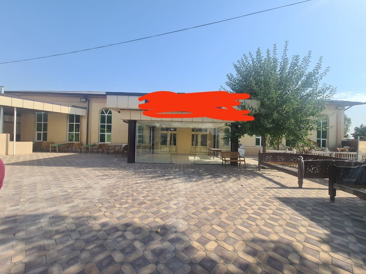 To'yxona yoki restaran uchun ijaraga beriladi 4000$ 600kg bino