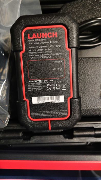 SET Diagnoza LAUNCH X431 CRP919E cu DBSCar VII / Bluetooth, Nou 2025