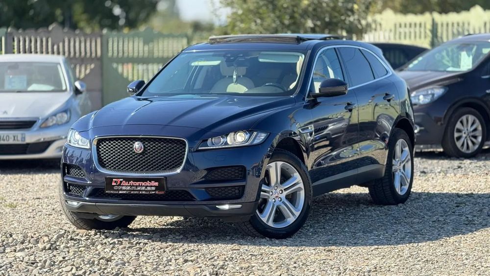 Jaguar F-Pace Jaguar X-Pace 2.0 Diesel AUTOMAT 4x4 180 CP 2017 EURO 6