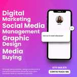Marketing Digital – Social Media | Graphic Design | Campanii platite