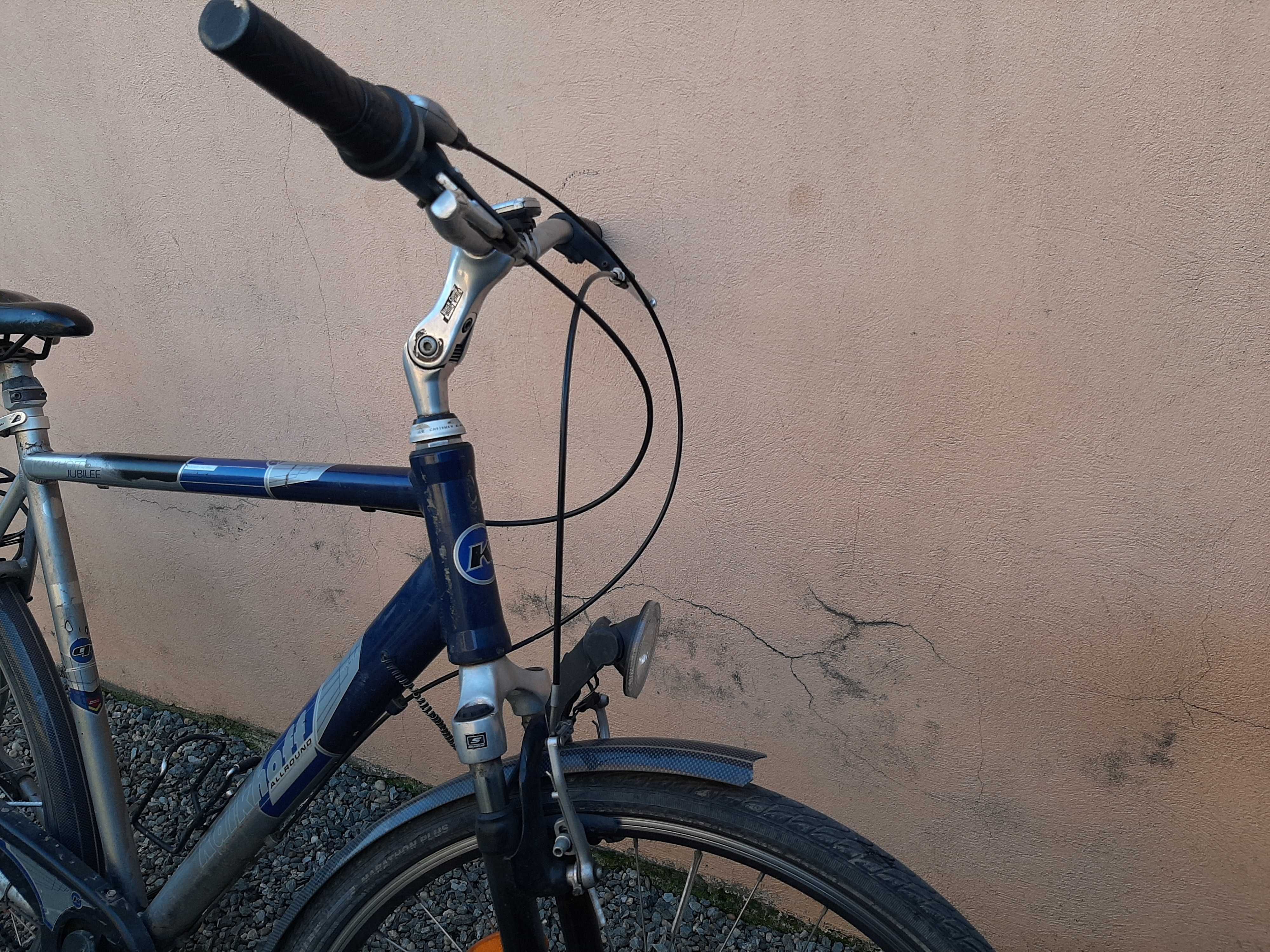 Bicicleta de oraș pentru bărbați marca Kalkhoff