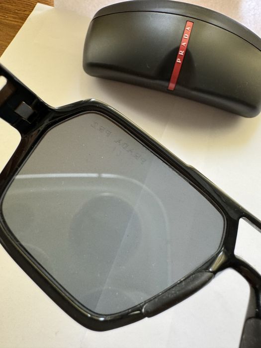 Ochelari de soare Prada Eyewear cu ramă navigator