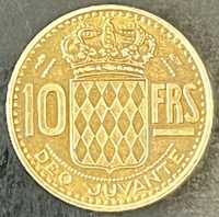 Monedă Rainer III Prince De Monaco 1950