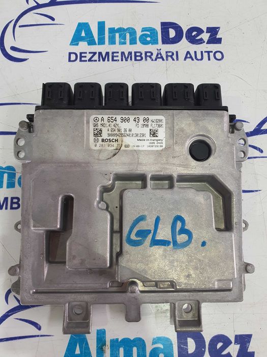 Calculator motor ecu Mercedes GLB X247 20d 2020 cod A6549004300