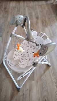 Бебешка електрическа люлка - шезлонг CANGAROO SWING STAR