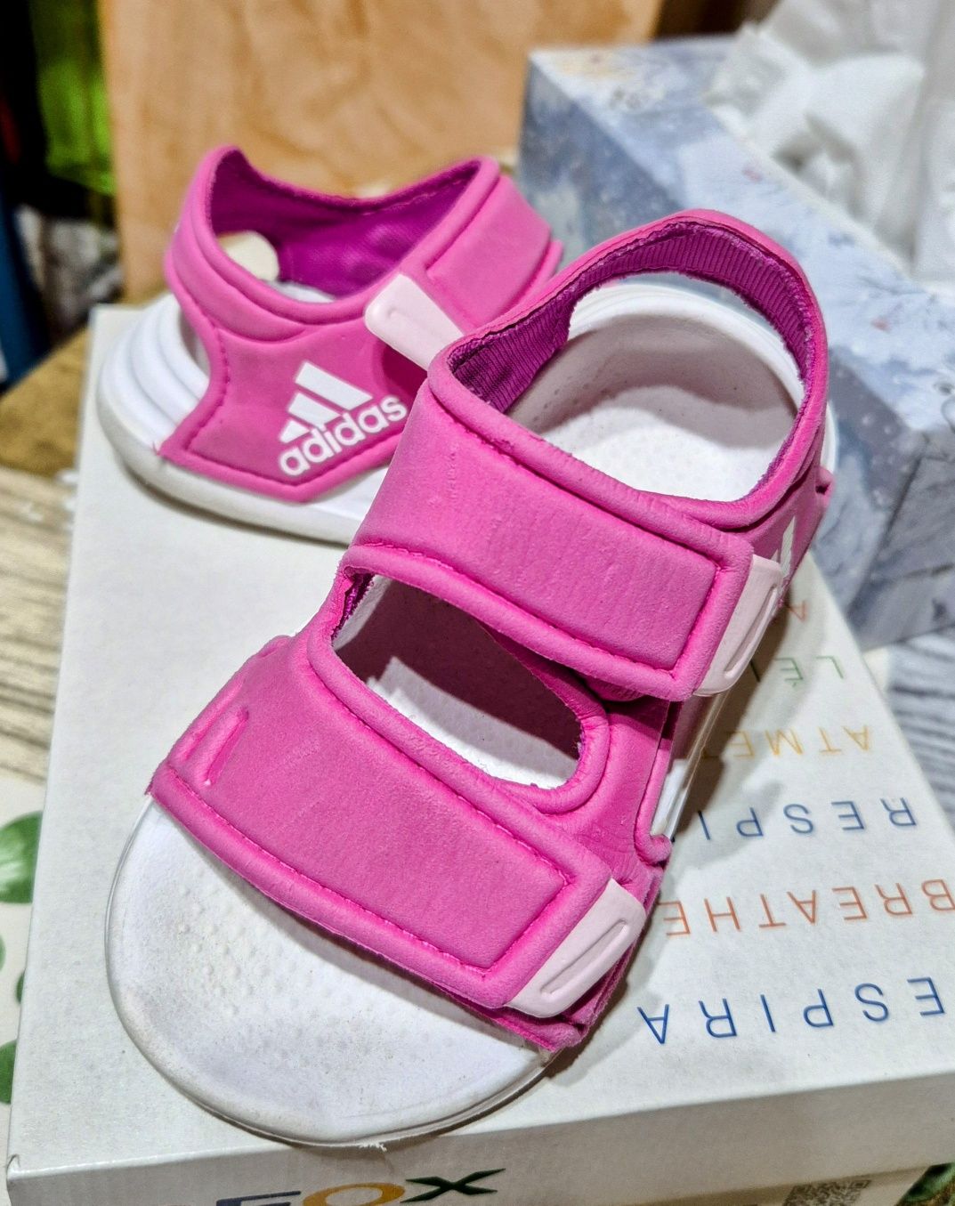Детски сандали Adidas