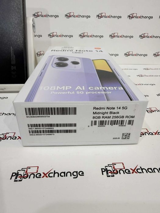 Redmi Note 14 5G Black 256/8GB