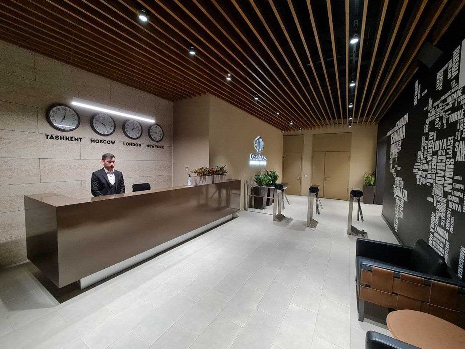 Аренда офиса в премиальном БЦ Gross Plaza | 45 кв.м.