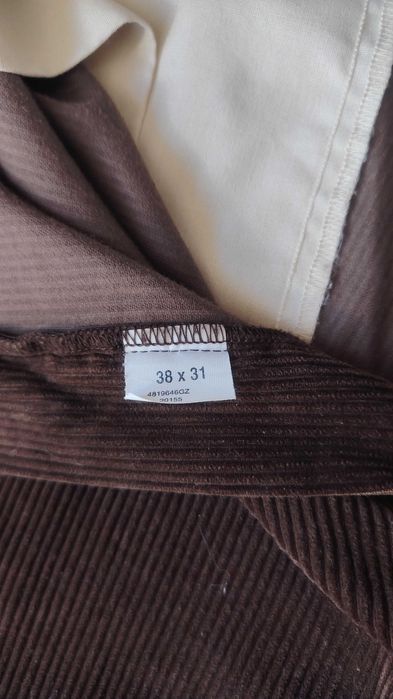 Pantaloni catifea, Ralph Lauren POLO, mărimea 38x31