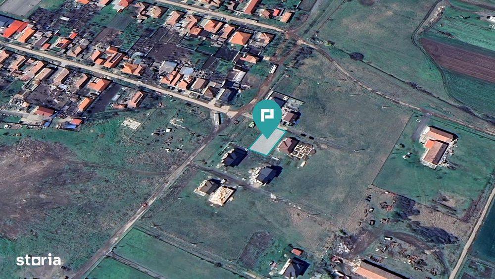 Loc de casa de 512mp în Livada