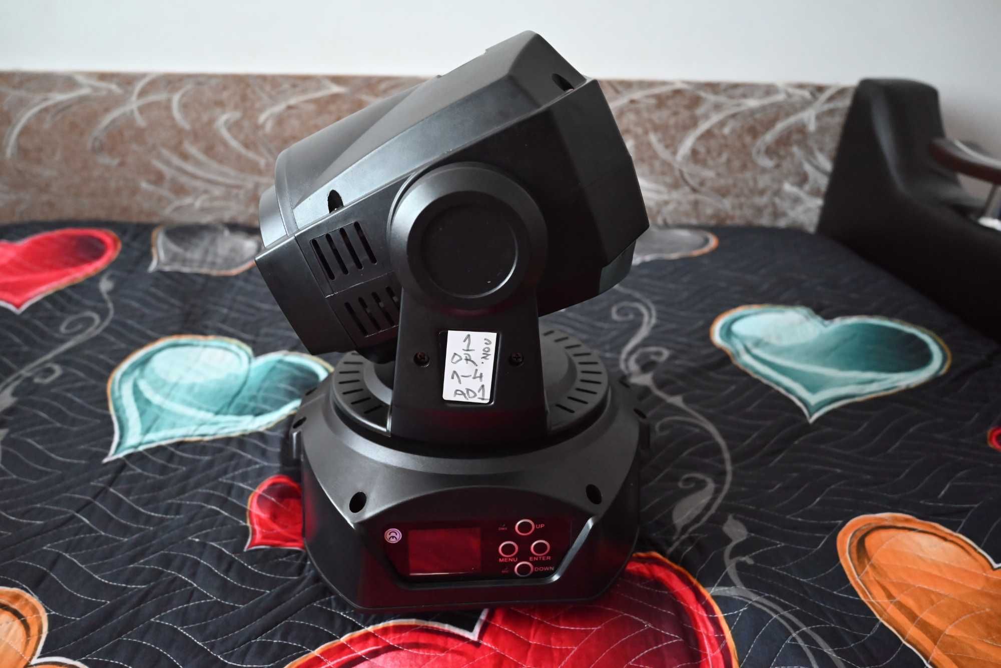 Vand 4 Moving Head de 90w Ca Noi