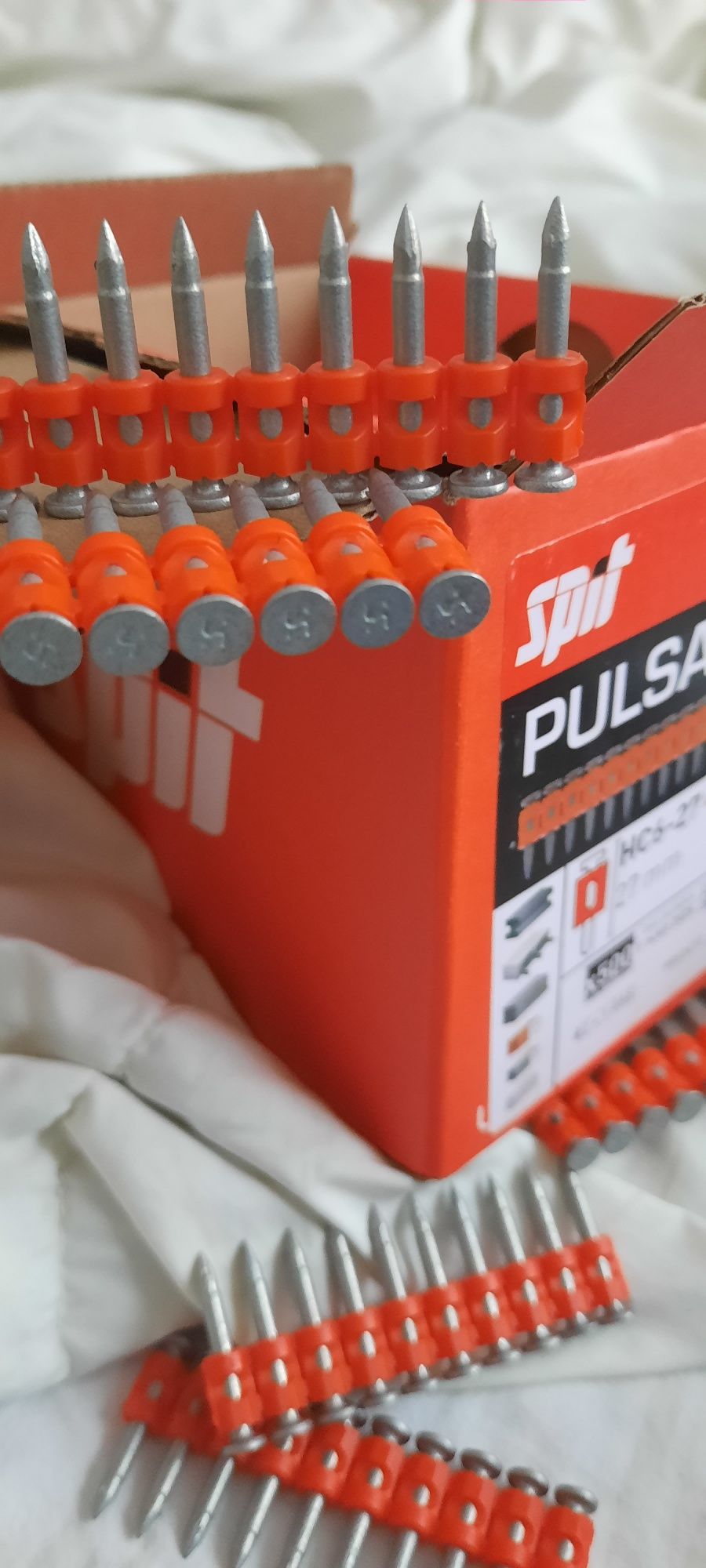 Oferta Cuie pistol spit pulsa p800 sau p40