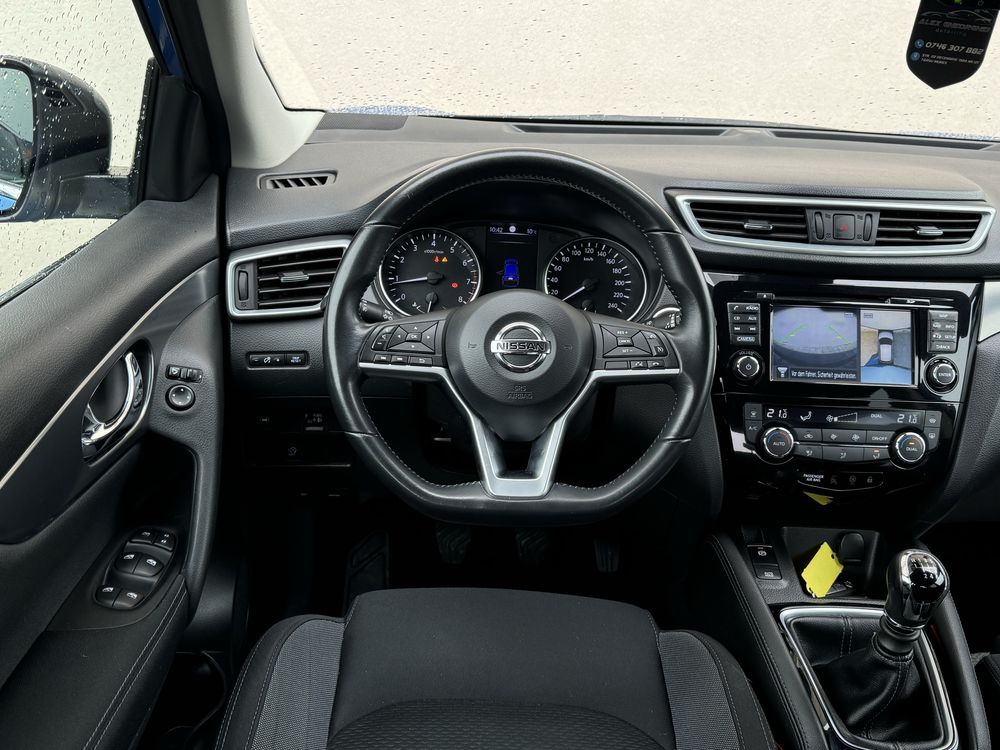 Nissan qashqai/2018/navigatie/camere 360•/euro6/115.000 km