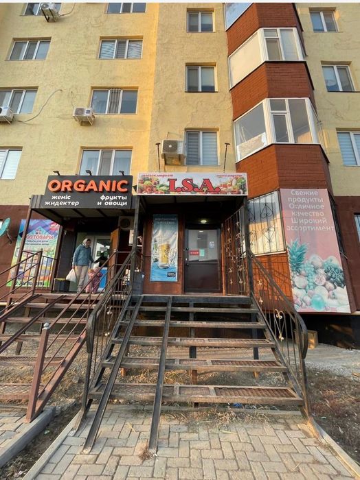 Продам действующий магазин в хорошем месте