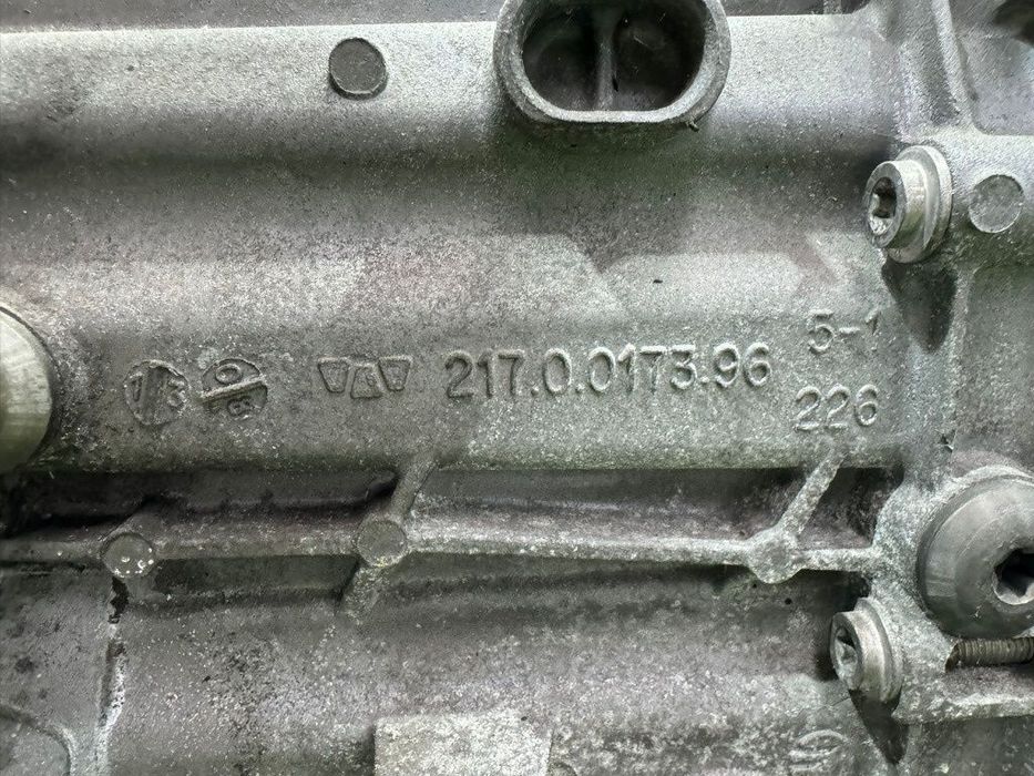 Cutie de viteze manuala bmw e90/91 2.0 benzina n43b20a 6 viteze cod: gs6-17bg,2170017396,2170017897