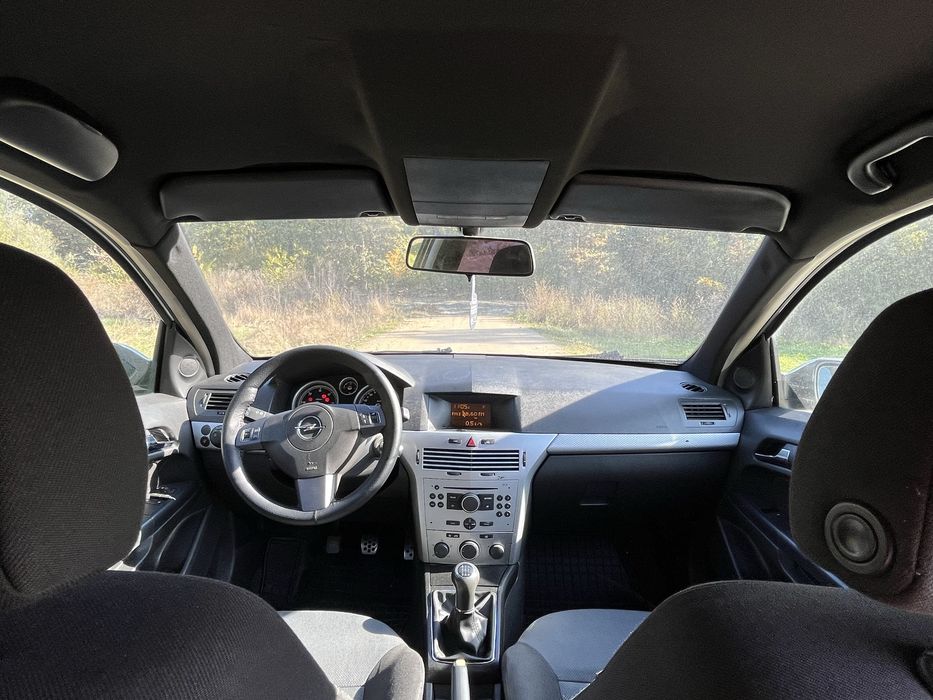 opel astra h 1.7 cdti