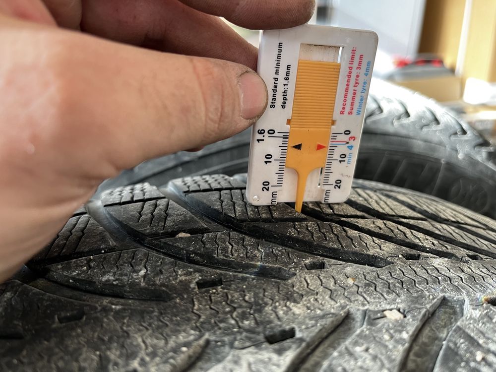 Гуми 255/55/18 Michelin Latitute Alpin