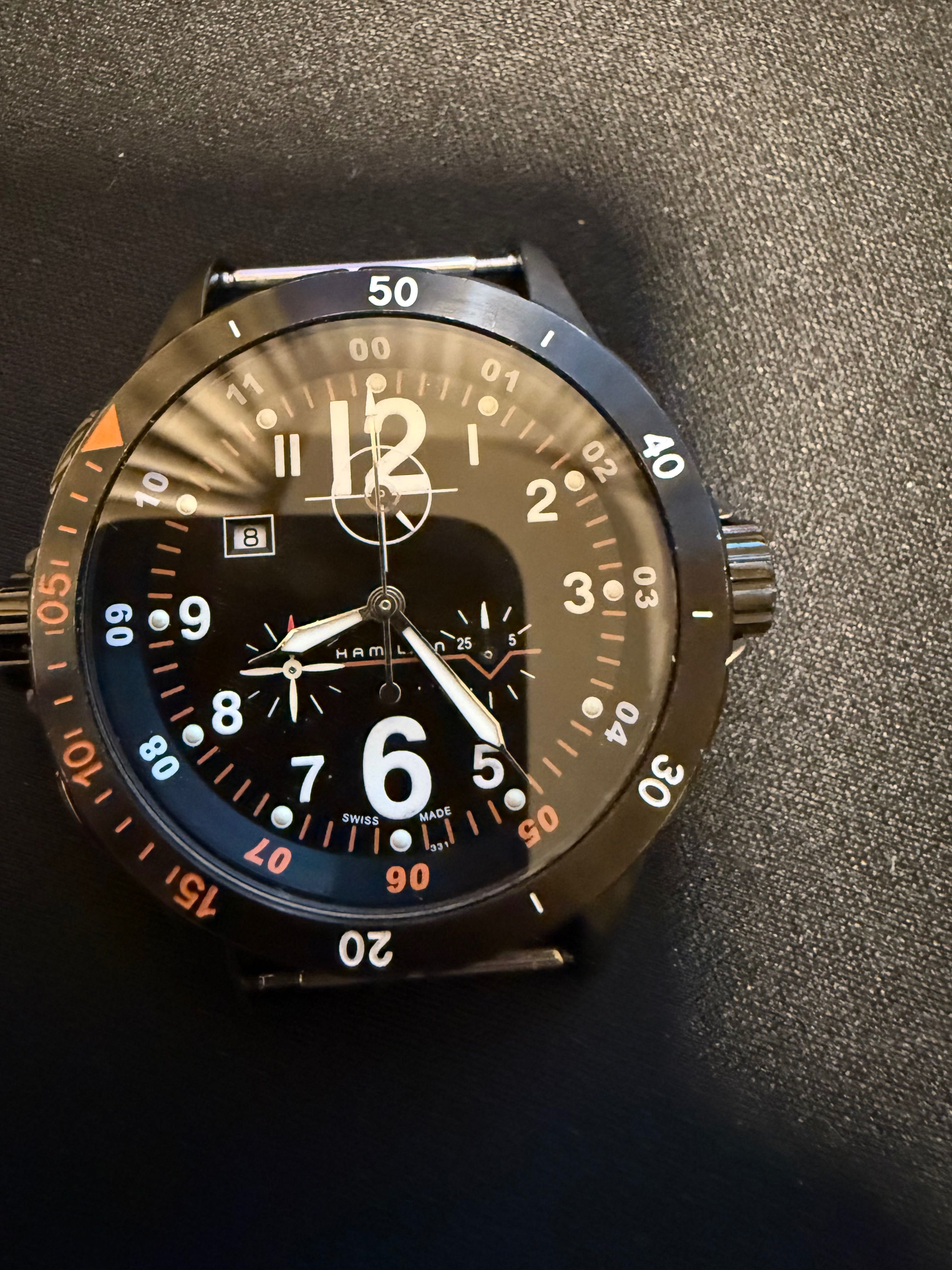 HAMILTON Khaki Air Chronograph часовник