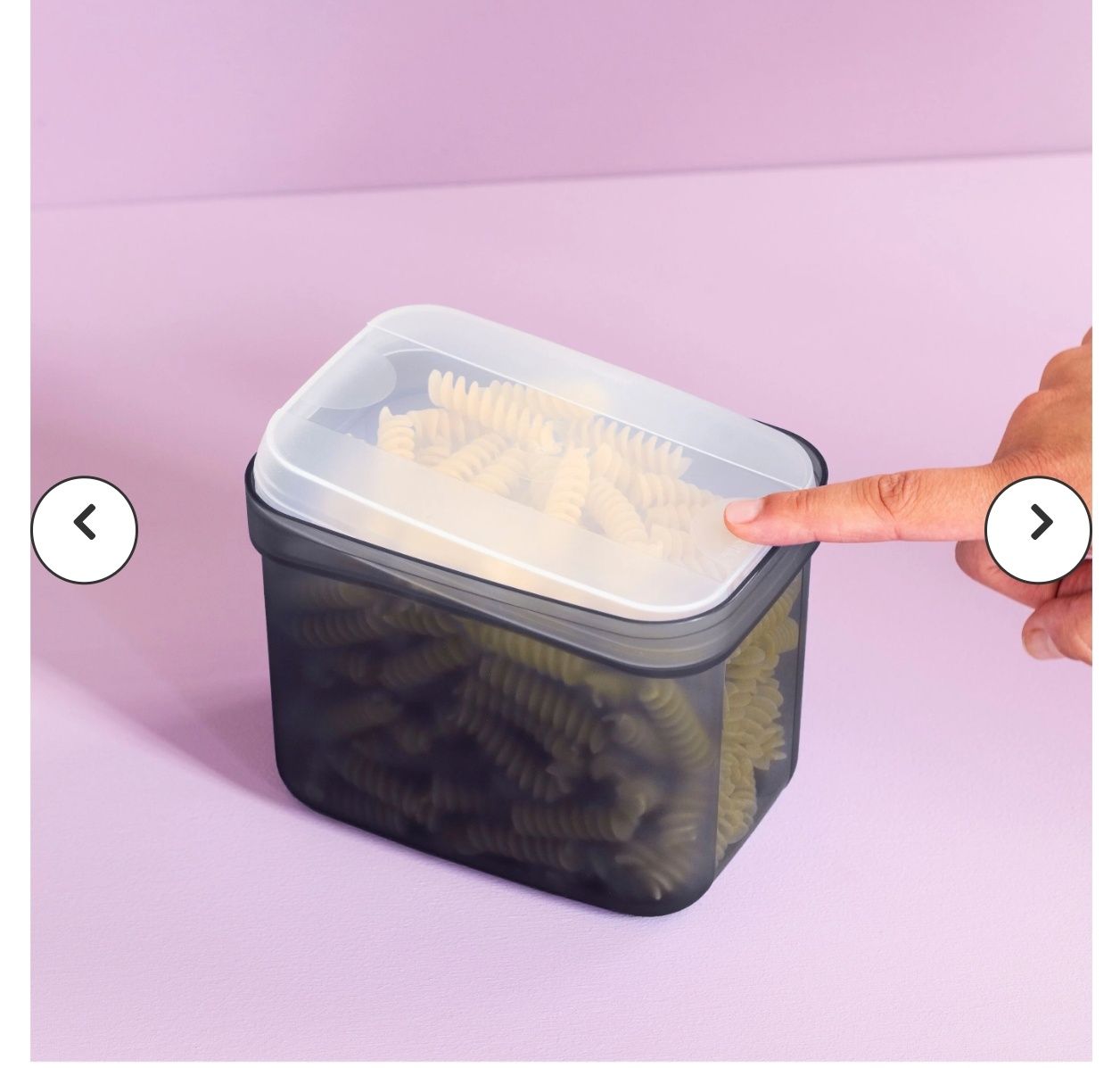 Нови продукти Tupperware на промоция
