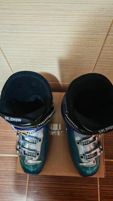 Clapari schiuri Salomon Nr Eu 42-mondo 27,5