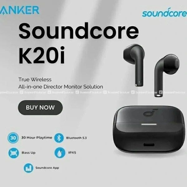 Anker Soundcore K20i – беспроводные TWS-наушники 36ч. Есть доставка