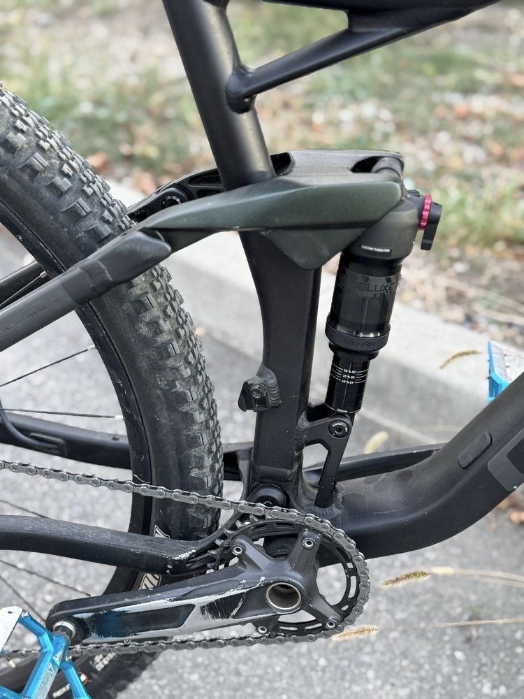 Планински велосипед MTB CUBE 120 r