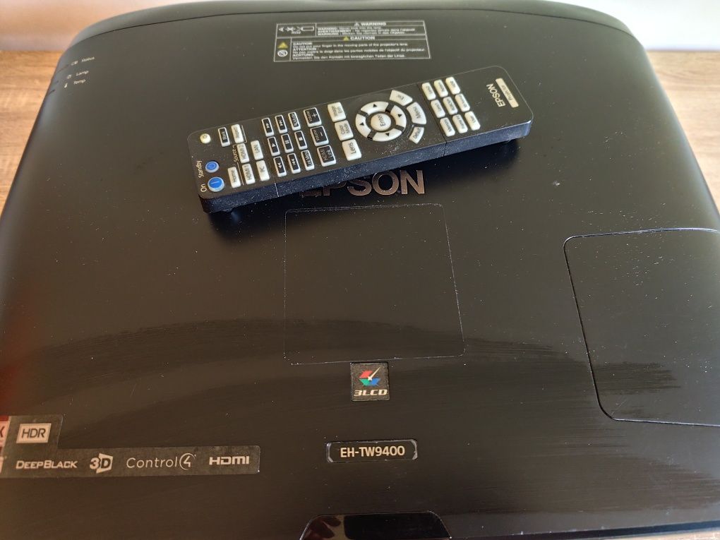Videoproiector epson eh-tw9400