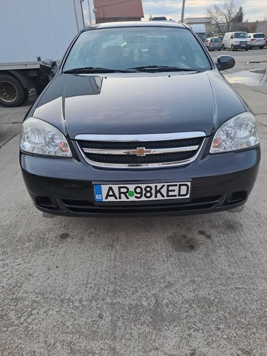 Chevrolet Lacetti 1.4 Benzină, an 2006 – Unic proprietar!