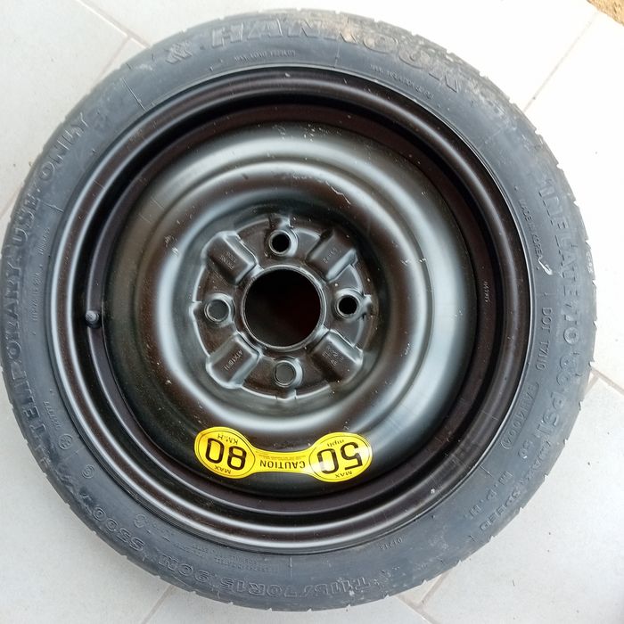 roata rezerva ingusta hankook 115 70 15 smart forfour mitsubishi colt